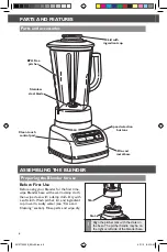 Preview for 6 page of KitchenAid KSB1575 Instructions Manual