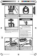 Preview for 7 page of KitchenAid KSB1575 Instructions Manual