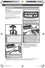 Preview for 8 page of KitchenAid KSB1575 Instructions Manual