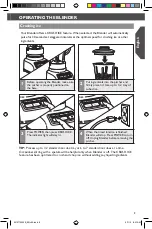 Preview for 9 page of KitchenAid KSB1575 Instructions Manual