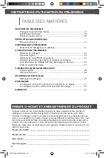 Preview for 18 page of KitchenAid KSB1575 Instructions Manual