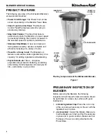 Preview for 4 page of KitchenAid KSB540ER0 Service Manual