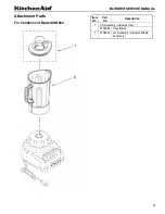 Preview for 11 page of KitchenAid KSB540ER0 Service Manual