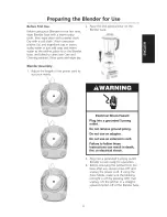 Preview for 11 page of KitchenAid KSB560 Instructions And Recipes Manual