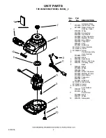 Preview for 2 page of KitchenAid KSB560BW0 Parts List