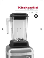 Preview for 1 page of KitchenAid KSBC1B0 Manual