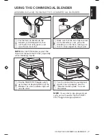 Preview for 7 page of KitchenAid KSBC1B0 Manual