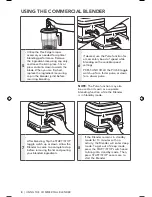 Preview for 8 page of KitchenAid KSBC1B0 Manual