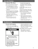 Preview for 13 page of KitchenAid KSC26223 Instructions Manual