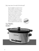 Preview for 16 page of KitchenAid KSC26223 Instructions Manual