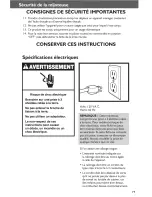 Preview for 19 page of KitchenAid KSC26223 Instructions Manual