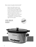 Preview for 31 page of KitchenAid KSC26223 Instructions Manual