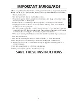 Preview for 5 page of KitchenAid KSC700 Instructions And Recipes Manual