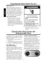 Preview for 8 page of KitchenAid KSC700 Instructions And Recipes Manual