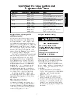 Preview for 9 page of KitchenAid KSC700 Instructions And Recipes Manual