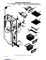 Preview for 5 page of KitchenAid KSCS23FTBL - Architect Series II: 23.1 cu. ft Parts List