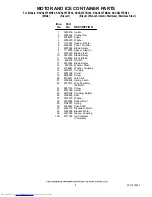 Preview for 8 page of KitchenAid KSCS23FTBL - Architect Series II: 23.1 cu. ft Parts List