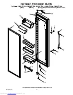 Preview for 9 page of KitchenAid KSCS23FTBL - Architect Series II: 23.1 cu. ft Parts List