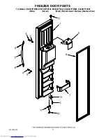 Preview for 11 page of KitchenAid KSCS23FTBL - Architect Series II: 23.1 cu. ft Parts List