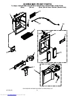 Preview for 13 page of KitchenAid KSCS23FTBL - Architect Series II: 23.1 cu. ft Parts List