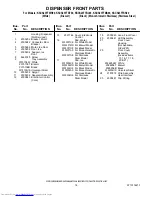 Preview for 14 page of KitchenAid KSCS23FTBL - Architect Series II: 23.1 cu. ft Parts List