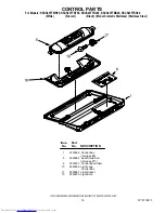 Preview for 16 page of KitchenAid KSCS23FTBL - Architect Series II: 23.1 cu. ft Parts List