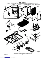 Preview for 17 page of KitchenAid KSCS23FTBL - Architect Series II: 23.1 cu. ft Parts List