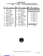 Preview for 18 page of KitchenAid KSCS23FTBL - Architect Series II: 23.1 cu. ft Parts List