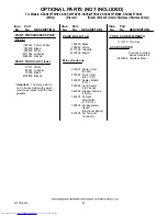 Preview for 21 page of KitchenAid KSCS23FTBL - Architect Series II: 23.1 cu. ft Parts List