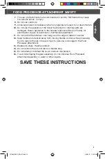 Preview for 5 page of KitchenAid KSM12FPA Instructions Manual