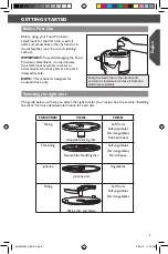 Preview for 7 page of KitchenAid KSM12FPA Instructions Manual