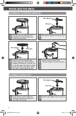 Preview for 8 page of KitchenAid KSM12FPA Instructions Manual