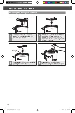 Preview for 10 page of KitchenAid KSM12FPA Instructions Manual