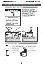 Preview for 14 page of KitchenAid KSM12FPA Instructions Manual