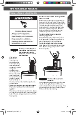 Preview for 15 page of KitchenAid KSM12FPA Instructions Manual