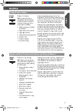 Preview for 17 page of KitchenAid KSM12FPA Instructions Manual