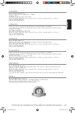 Preview for 41 page of KitchenAid KSM150PS - Artisan Series Mixer User Manual