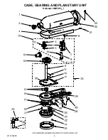 Preview for 4 page of KitchenAid KSM150PSAC - Artisan Series Mixer Parts List