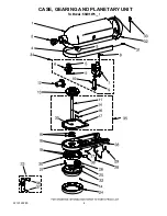 Preview for 4 page of KitchenAid KSM150PSAC1 Parts List