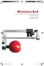 KitchenAid KSM2APC User Manual preview