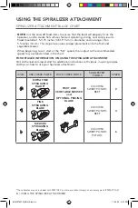 Preview for 4 page of KitchenAid KSM2APC User Manual