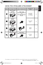 Preview for 5 page of KitchenAid KSM2APC User Manual