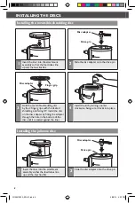 Preview for 8 page of KitchenAid KSM2FPA User Manual