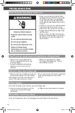 Preview for 22 page of KitchenAid KSM2FPA User Manual