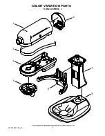 Preview for 2 page of KitchenAid KSM450BK0 Parts List