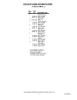 Preview for 3 page of KitchenAid KSM450BK0 Parts List