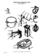 Preview for 8 page of KitchenAid KSM450BK0 Parts List