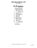 Preview for 9 page of KitchenAid KSM450BK0 Parts List