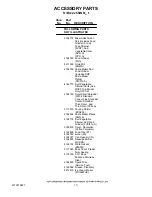 Preview for 10 page of KitchenAid KSM450BK0 Parts List