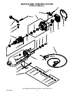 Preview for 6 page of KitchenAid KSM500PSER0 Parts List